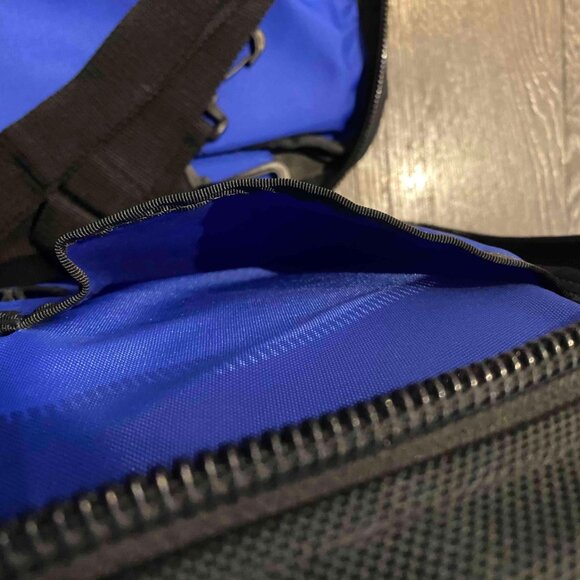 vintage Brentley / Brenthaven black laptop briefcase crossbody shoulder bag - Picture 9 of 16